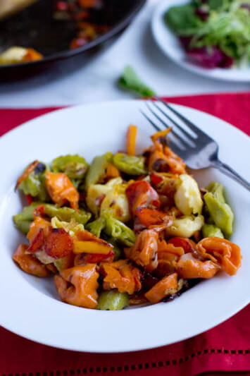 fried tortellini