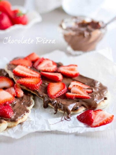 Chocolate Pizza 3