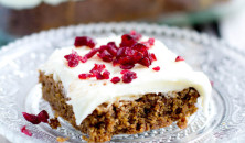Gingerbread brownies