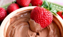 healthy chocolate dip