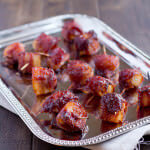 Bacon Wrapped Water Chestnuts recipe