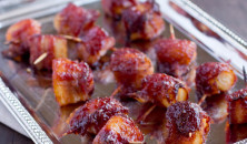 Bacon Wrapped Water Chestnuts recipe