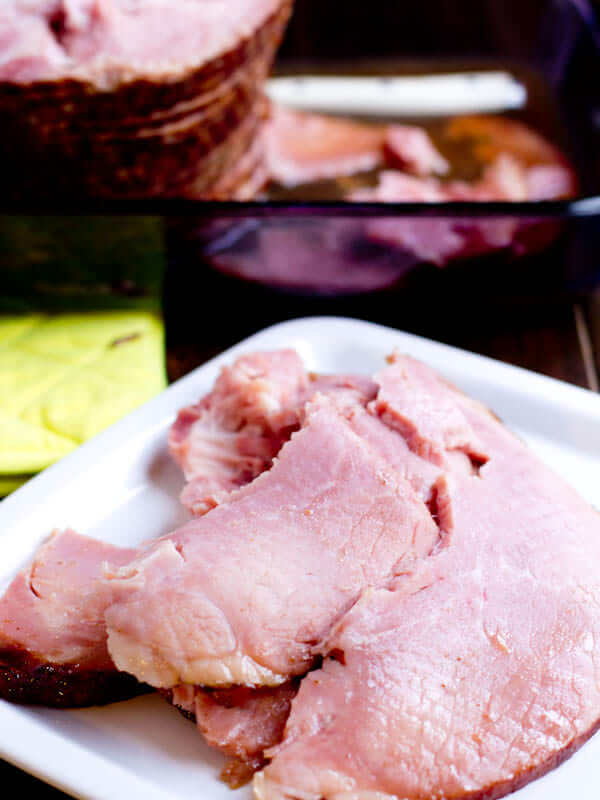 How to slice a spiral ham