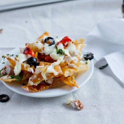 Italian Nachos