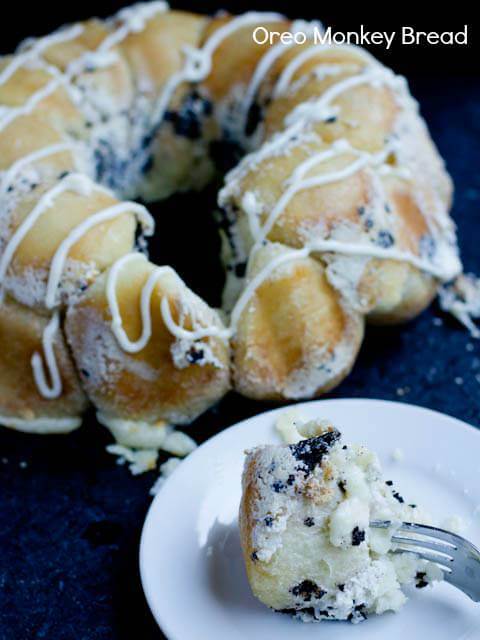 oreo monkey bread recipe