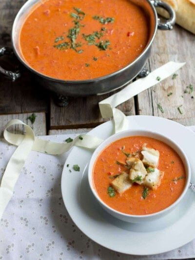 Roasted Tomato soup