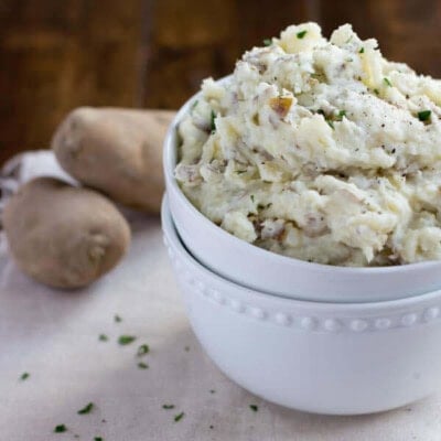 smashed potatoes recipe