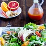 blood orange salad