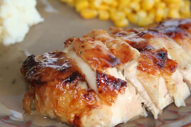 honey roasted chicken