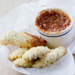 BBQ Bacon Cheddar dipping sauce ohsweetbasil.com