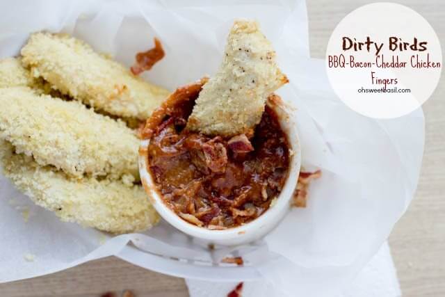 BBQ Bacon Cheddar Dipping sauce