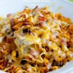 Pork nachos