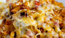 Pork nachos