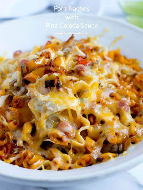 Pork nachos