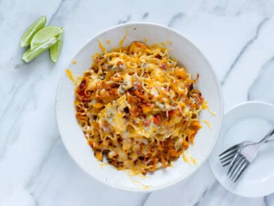 pork nachos