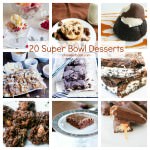 20 super bowl desserts ohsweetbasil.com