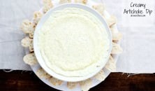 creamy artichoke dip ohsweetbasil.com