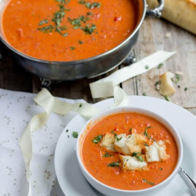roasted tomato soup