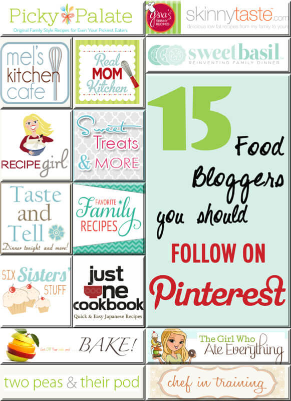 15 food blogs to read