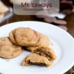 peanut butter meltaway cookies ohsweetbasil.com