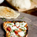 grilled naan pizza ohsweetbasil.com