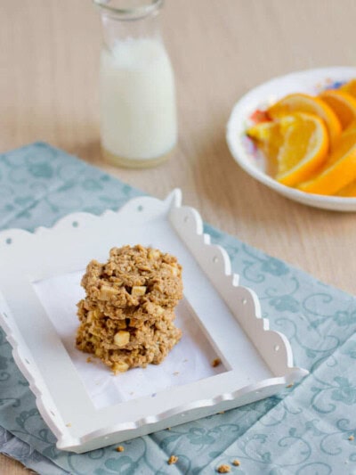 healthy breakfast cookies ohsweetbasil.com