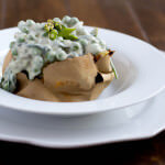 stuffed sweet potato