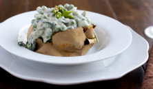 stuffed sweet potato