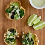 Healthified taco salad ohsweetbasil.com