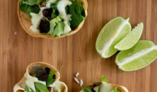 Healthified taco salad ohsweetbasil.com