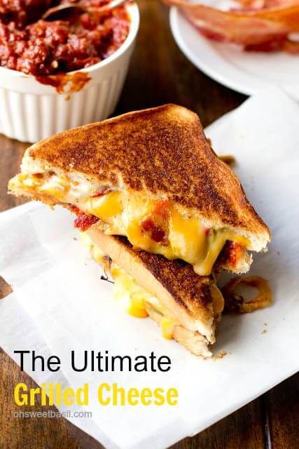 the ultimate grilled cheese with manwich ohsweetbasil.com