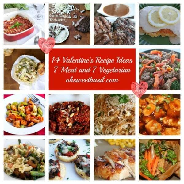 valentine's day recipe ideas ohsweetbasil.com
