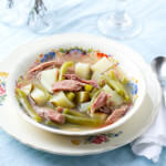 3 Ingredient Ham Hock Soup for using #Easter #Leftovers ohsweetbasil.com_-4