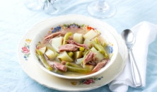 3 Ingredient Ham Hock Soup for using #Easter #Leftovers ohsweetbasil.com_-4