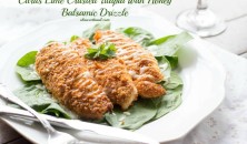 Citrus Lime Crusted Tilapia #healthy #recipe #seafood ohsweetbasil.com-31