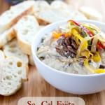 Fajita Steak Dip ohsweetbasil.com