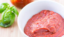 This is our favorite pizza sauce recipe. It's quick easy, and has a secret #ingredient that puts it over the top. ohsweetbasil.com