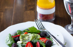 infused salad dressing salad zinger osweetbasil.com