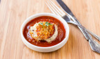 Deep fried inside out pepperoni pizza using babybel cheese ohsweetbasil