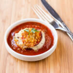 Deep fried inside out pepperoni pizza using babybel cheese ohsweetbasil