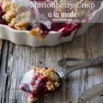 One of our all time favorite #summer #desserts with a secret ingredient and a topping that tastes like a fresh, hot oatmeal cookie ohsweetbasil.com