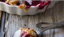 One of our all time favorite #summer #desserts with a secret ingredient and a topping that tastes like a fresh, hot oatmeal cookie ohsweetbasil.com