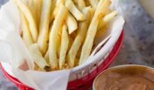 Perfectly crisp on the outside and tender in the center french fries just like our favorite takeout, and special sauce is amazing, ridiculously amazing. ohsweetbasil.com