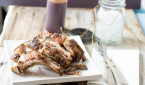 We never could get our ribs to fall off the bone, until we tried this simple recipe. BEST. RIBS. EVER! ohsweetbasil.com_-2