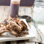 We never could get our ribs to fall off the bone, until we tried this simple recipe. BEST. RIBS. EVER! ohsweetbasil.com_-2