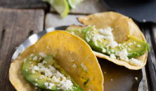 Grilled Avocado tacos, an absolute must this summer! They may not look like much, but trust me before you know it you'll be shoveling your 5th taco in your mouth ohsweetbasil.com_-2